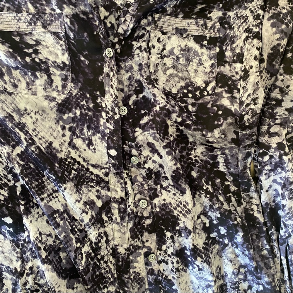 Women’s patterned blouse - Picture 4 of 6